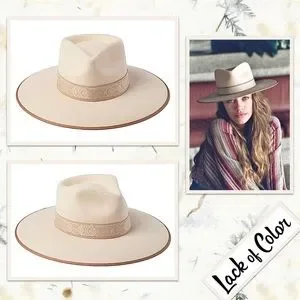 Lack of Color Ivory Rancher Special size small NWT Lack Of Color | Accessories | Lack Of Color Ivory Rancher  main image 3